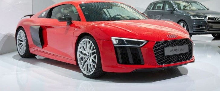 Audi R8 and Lambo Huracan may get half the cylinders