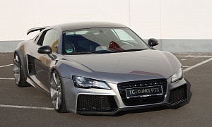 Audi R8 Becomes Toxique Thanks to TC Concepts