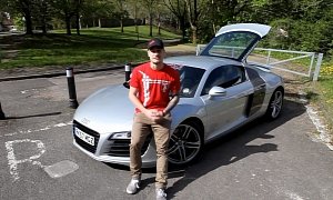 Audi R8 Bought With Money from Supercar Videos Gets Reviewed