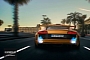 Audi R8 by Spits Flames like a Lamborghini Aventador