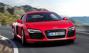 Audi R8 Coupe and Spyder Facelift Pricing