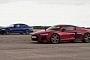Audi R8 Drag Races a BMW M5 Competition, Results Couldn't Be Any Closer