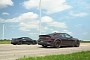 Audi R8 Drag Races Dodge Charger SRT Hellcat Redeye, Shames It Repeatedly
