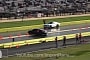 Audi R8 Drags Mustang, Fairlady Z Races Supra Mk4, Someone Crashes Hard and Another Mild