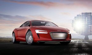 Audi R8 e-Tron Concept Photos Leaked