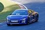 Audi R8 e-tron Continues Testing at the Nurburgring, Shows New Details