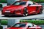Audi R8 e-tron Virtually Changes Nothing Much, Save for the Entire EV Powertrain