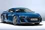 Audi R8 Facelift Debuts With Cool New Design and 620 HP