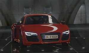 Audi R8 Facelift First Commercial: Colors