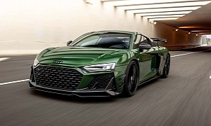 Audi R8 Gets a Proper Sendoff From VF Engineering