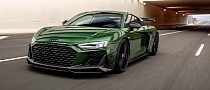 Audi R8 Gets a Proper Sendoff From VF Engineering