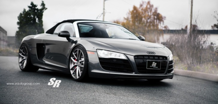 Audi R8 Gets Nailed to 20-Inch Modulare Wheels