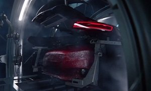 Audi R8 Gives Birth to an RS3 in Disgustingly Interesting Ad