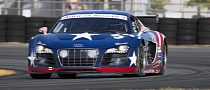 Audi R8 Grand-Am Completes Testing at Daytona
