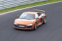 Audi R8 Road-Legal GT3 / GT Facelift Spied Lapping the Nurburgring