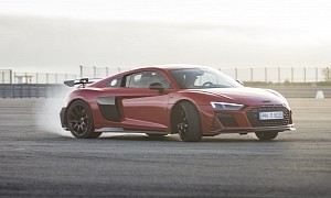 Audi R8 GT Limited Edition Launches With 602 Horsepower as the Most Powerful RWD Audi Ever