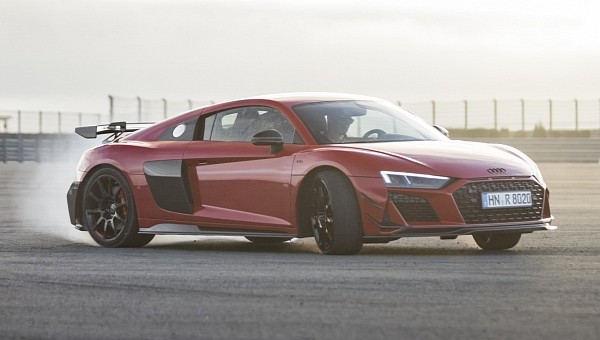 2023 Audi R8 GT limited edition