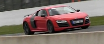 Audi R8 GT Sound on Track
