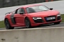 Audi R8 GT Sound on Track