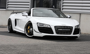 Audi R8 GT Spyder Touched by Wheelsandmore