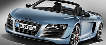 Audi R8 GT Spyder Drops by LA Auto Show, Only 90 Coming to America