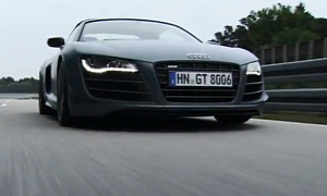 Audi  R8 GT Spyder Is a Truly Epic Convertible