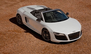 Audi R8 GT Spyder US Pricing Announced