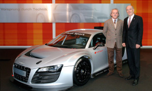 Audi R8 LMS, First Delivery to Audi Sport Italia