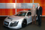Audi R8 LMS, First Delivery to Audi Sport Italia