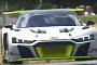 Audi R8 LMS GT2 Sounds Brutal at Goodwood, Looks Like an Exotic Fish