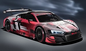 Audi R8 LMS GT3 Races Into 2021 With Enhanced Characteristics for €429,000