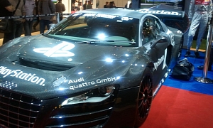 Audi R8 LMS Racing Simulator Revealed at Gamescom 2011