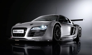 Audi R8 LMS Starring at the 2010 Race of Champions
