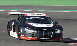 Audi R8 LMS Takes Home Spa Victory