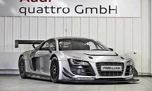 Audi R8 LMS Ultra Will Tackle 2012 FIA GT1 World Championship