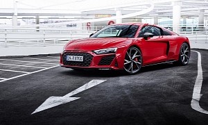 Audi R8 Might Get a New Generation in 2023 With a Twin-Turbo V8