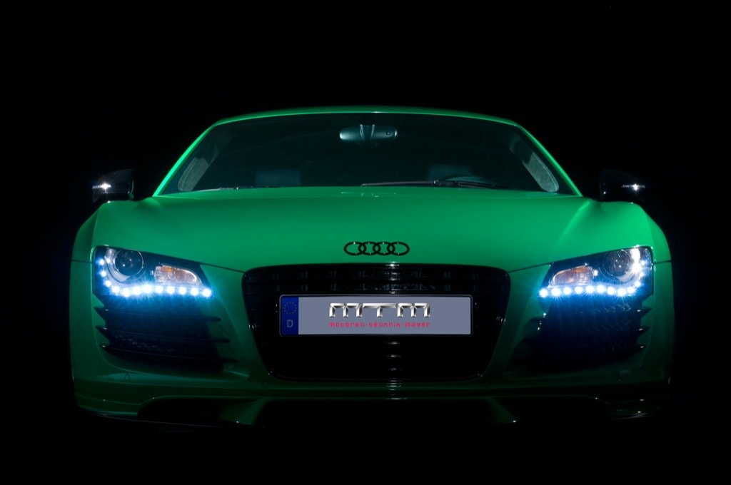 Green Audi R8, MTM Style - autoevolution