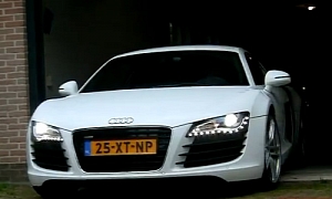 Audi R8 Ride Video