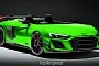 Audi R8 RWD "Speedster" Looks Like a Cure for German Supercars