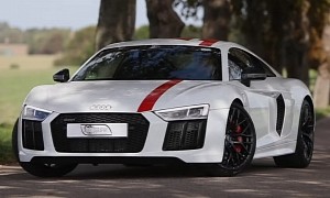Audi R8 RWS Was Built for Purists, Reveals Wonderful V10 Symphony on Video