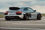 Audi R8 Shooting Brake Rendered as Awesome Race Car