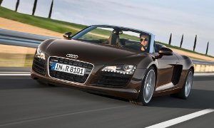 Audi R8 Spyder 4.2 FSI quattro Now Available in the UK