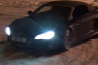 Audi R8 Spyder Has Some Drifting Fun in the Snow
