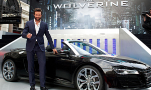Audi R8 Spyder Shines in The Wolverine