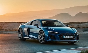 Audi R8 to Bid Farewell to America With Emotional Final Laps at Laguna Seca