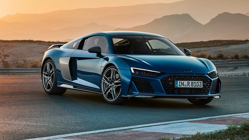 Audi R8 getting ready to say goodbye to the U.S.