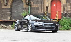 Audi R8 Touched by OK-Chiptuning