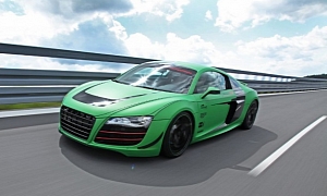 Audi R8 V10 by Racing One: 610 PS