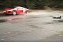 Audi R8 V10 Drag Races 1/6th Scale Remote Controlled Audi R8 LMS