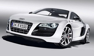 Audi R8 V10 Gets New Name: 2010 Performance Car of the Year